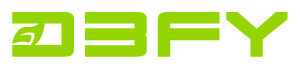 D3FY logo